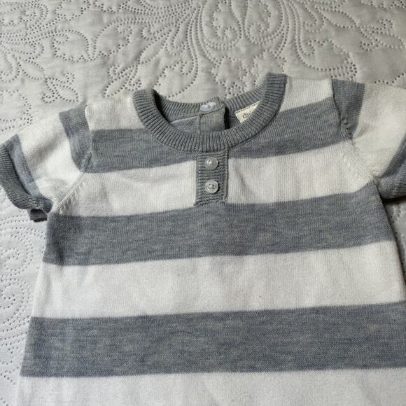 Clasix Beginnings Knit Romper Size 9m - Picture 4 of 5